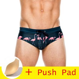 mens padded swim shorts
