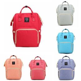 Nursing Travel Bags Organiser Brand Desinger Handbag Diaper Nappies Backpacks Mommy Maternity Bags Fashion Mother Bags Outdoor Totes PY2876