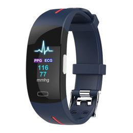 New smart bracelet p3 plus Colour screen ECG + PPG ECG heart rate blood pressure multi-function exercise