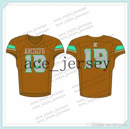 98Men 2019 Youth Football Jerseys Army Green Wine Red Embroidery Logos Stitched Custom Any name Any number Jerseys