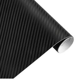 Car Sticker 3D Carbon Fibre Vinyl Film Waterproof Car Wrap Sticker Decals for Motorcycle Auto Car Styling Automobile 10Meters