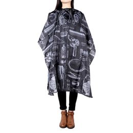 Hair Cut Hairdressing Cape Salon Dyeing Hairstylist Barber Gown Cutting Perming Haircutting Apron Hairdresser Capes Waterproof Cloth Wrap