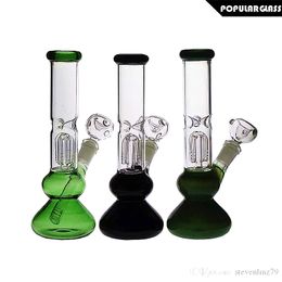 Saml 25cm Tall Dab Rig Hookahs Glass Smoking Water Pipe Diffusion Percolate Bong Straight Oil Rigs Joint Size 14.4mm PG5009N