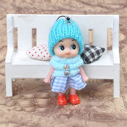 Hot new Kids Toys Dolls Soft Interactive Baby Dolls Toy Mini Doll For Girls WCW383