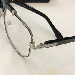 Wholesale-Fashionable popular optical glasses classic square frame top quality simgenerous style 990 protection eyewear with box