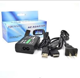 Sincronização de Dados plug-nos Início carregador de parede Fonte de alimentação AC Adapter Carregador USB Cord Cabo Para PSVita PS Vita PSV