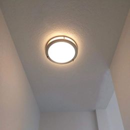 LED Flush Mount Ceiling Light with Remote, 13 Inch, 36W 3600 LM, 5000K Daylight Round Mount Ceiling Lighting fixture
