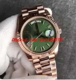 19 Style Men Watch Automatic Movement Sapphire Luminous 41mm 228239 228235 228238 2182383 Silver Gold Steel Bracelet Man wristwatch