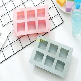 free shipping Silicone cake Mould square brick 5*5*2.5cm hand-made soap cold soap Mould