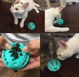 The latest pet toys, dogs, cats, pets, rubber toys, food leakage, grinding teeth, bite-resistant mint flavor ball