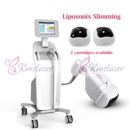 hifu machine liposonix slimming machines with 2 heads 576 dots per shot High Intensity Focused Ultrasound