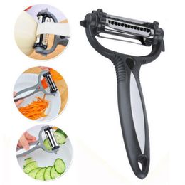 Multifunctional 360 Degree Rotary Vegetable Peeler Cabbage Grater Potato Slicer Cutter Fruit Knife Kitchen Gadget Carrot Potato Opener