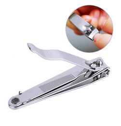 big size 7 81 6cm stainless steel toe nail clipper clippers manicure beauty tool nail cutter pedicure scissors 500pcs lot