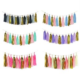tissue paper garland australia