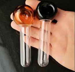 Glass concave pipe bongs accessories , Unique Oil Burner Glass Bongs Pipes Water Pipes Glass Pipe Oil Rigs Smoking with Dropper