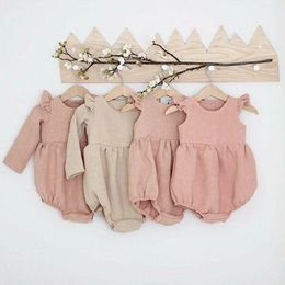 linen baby outfit