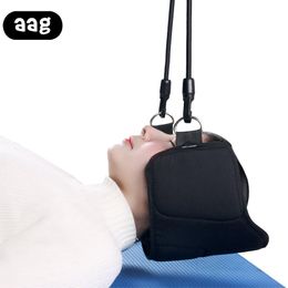 Neck Pain Nerves Pressure Relief Relaxing Hammock Massager Pillow Home Office Travel Stretcher