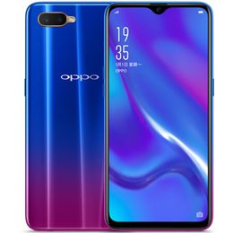 Original OPPO K1 4G LTE Cell Phone 4GB RAM 64GB ROM Snapdragon 660 AIE Octa Core 25MP 3600mAh Android 6.4 inch OLED Full Screen Fingerprint ID Smart Mobile Phone