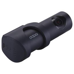 DDPAI Mini3 32G 1600P Car DVR Camera Built-in WIFI Remote Capture 24H Parking Monitor - Black