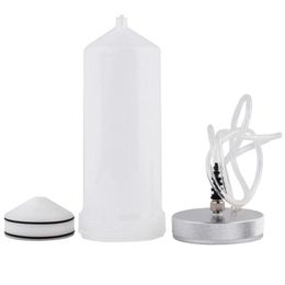 Glue Gun Glue Syringe Luer Lock Syringe Tips Fountains 500cc Adapter Aluminum Cover or Cap