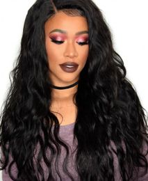 Lace Front Human Hair Wigs Body Wave Mongolian Remy Hair Wig for Black Women 8-24 inch