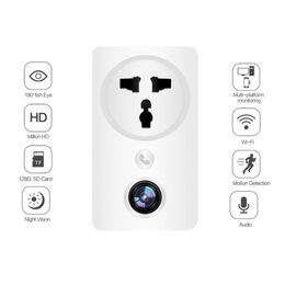 10pcs Hot EC59 Remote 1080P HD 2 Million Pixel Mini WIFI Network Monitoring A9 Camera Motion Detection Night Vision Infrared Loop Video