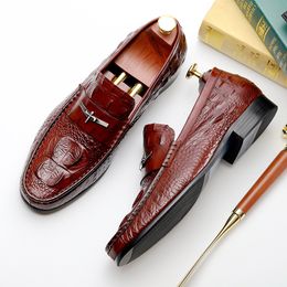 Mens Dress Shoes Summer 2019 Casual Leather Shoes Mens And Young Mens Real Leather Shoes