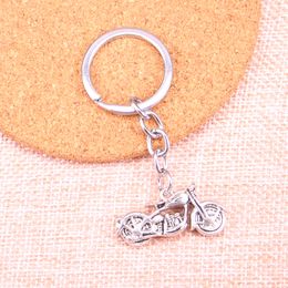 New Keychain 34*16mm motorcycle motorcross Pendants DIY Men Car Key Chain Ring Holder Keyring Souvenir Jewellery Gift