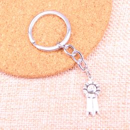 New Keychain 27*12mm 1st medal award Pendants DIY Men Car Key Chain Ring Holder Keyring Souvenir Jewellery Gift