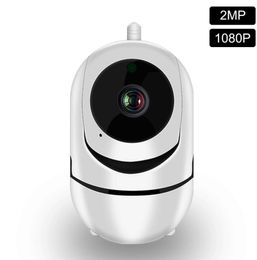 1080P Auto Tracking IP Camera WiFi Baby Monitor Home Security IR Night Vision Wireless Surveillance CCTVHGK3029843