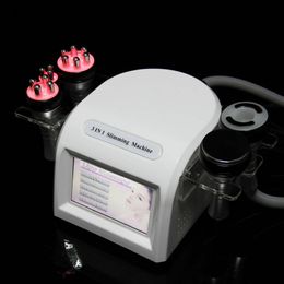 5-1 Ultrasonic Liposuction 40k Cavitation Fat Burning Biopolar RF Face Care Vacuum Body Slimming Machine Spa