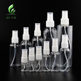 Jiayue 10ml-250ml pet spray bottle cosmetics perfume sub-bottle fine mist spray bottle travel bottle