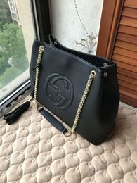 DesignerGucciBig Size Chain Shoulder Bag With Large Tassel  Portable Composite Bag Slung Leather Portable Shopping Bag From  Huangtong020, $ 