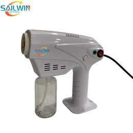 1200W Blue Ray Anion Sprayer Guns Disinfector Fog Machine Steriliser Equipment For Hotel Car