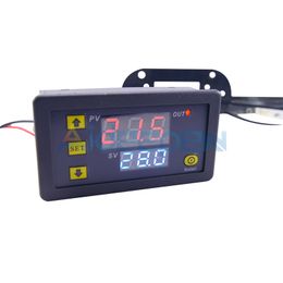 2022 temperaturregelschalter thermostat W3230 12V 110V 220V LED Digital Temperaturinstrumente Controller Hochpräzise Thermostat-Thermometer-Steuerungs-Sensor