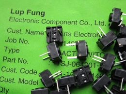 Hong Kong Lup Fung 6*6*4.3 Touch Button Switch middle 2 feet