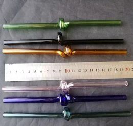 High quality Colour spiral pipette   , Wholesale Glass Bongs Accessories, Glass Water Pipe Smoking, Free Shipping
