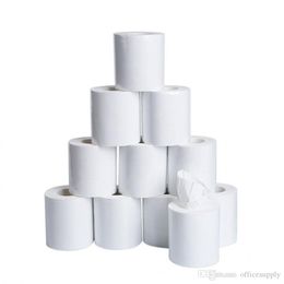 10x10cm 10pcs Three Layer Toilet Tissue Home Bath Toilet Roll Paper Soft Toilet Paper Skin-friendly Paper Towels