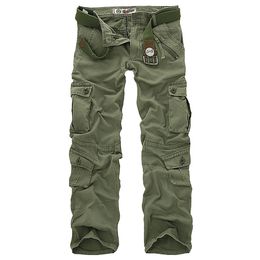 Men Cargo Pants 2019 Autumn Hip Hot sale free shipping men cargo ousers military pants for man 7 colors pants leisure cot
