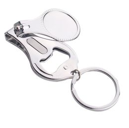 300Pcs Wedding Favours Multifunctional Wine Opener/Keychain/Nail Clippers 1 order