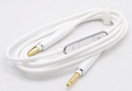 Original High Quality Audio Cable 3.5mm For Samsung LEVEL OVER Bluetooth Headset Earphone Cable Control Mike For Most Andriod Phone