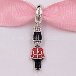 Andy Jewel 925 Sterling Silver Beads Toy Soldier Pendant Charm Fits European Pandora Style Jewellery Bracelets & Necklace 791513ENMX