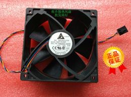 The original Delta AUC1212DE DC12V YK550-A00 1.00A 12038 4 line server fan