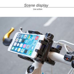 Motorcycle Phone Mounts Clip Stand Phone Holder Bike Handlebar Adjustable Bicycle For iPhone 11 Pro huawei Samsung note9 S10 GPS