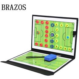 Updated Foldable Tactic Soccer Board Magnetic Football Board Football Training Soccer Coach Coaching Tactical Clipboard Futbol