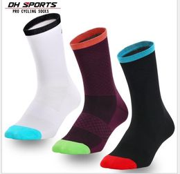 Competition running compression sports tube wear-resistant deodorant sweat-absorbent thin socks