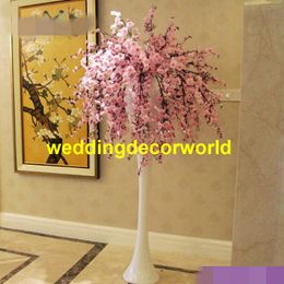 new style classic tall wedding vase fashion sisle gold walkway flower stand decor618