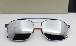 Großhandel brillen mann vintage aluminium polarisierte sonnenbrille klassische marke sonnenbrille beschichtungslinse antreibende schirme für männer / wome brille