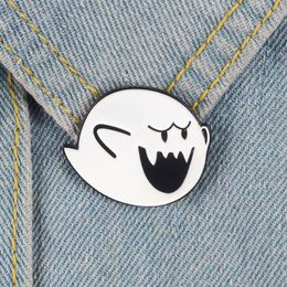 2pcs//set White+Green Pickle Ricke and Morti PVC Badges Button Brooch Chest Pin