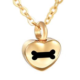 Cremation Jewelry Memorial Urn Necklace for ashes for women stainless steel Ash Keepsake Heart Pendant